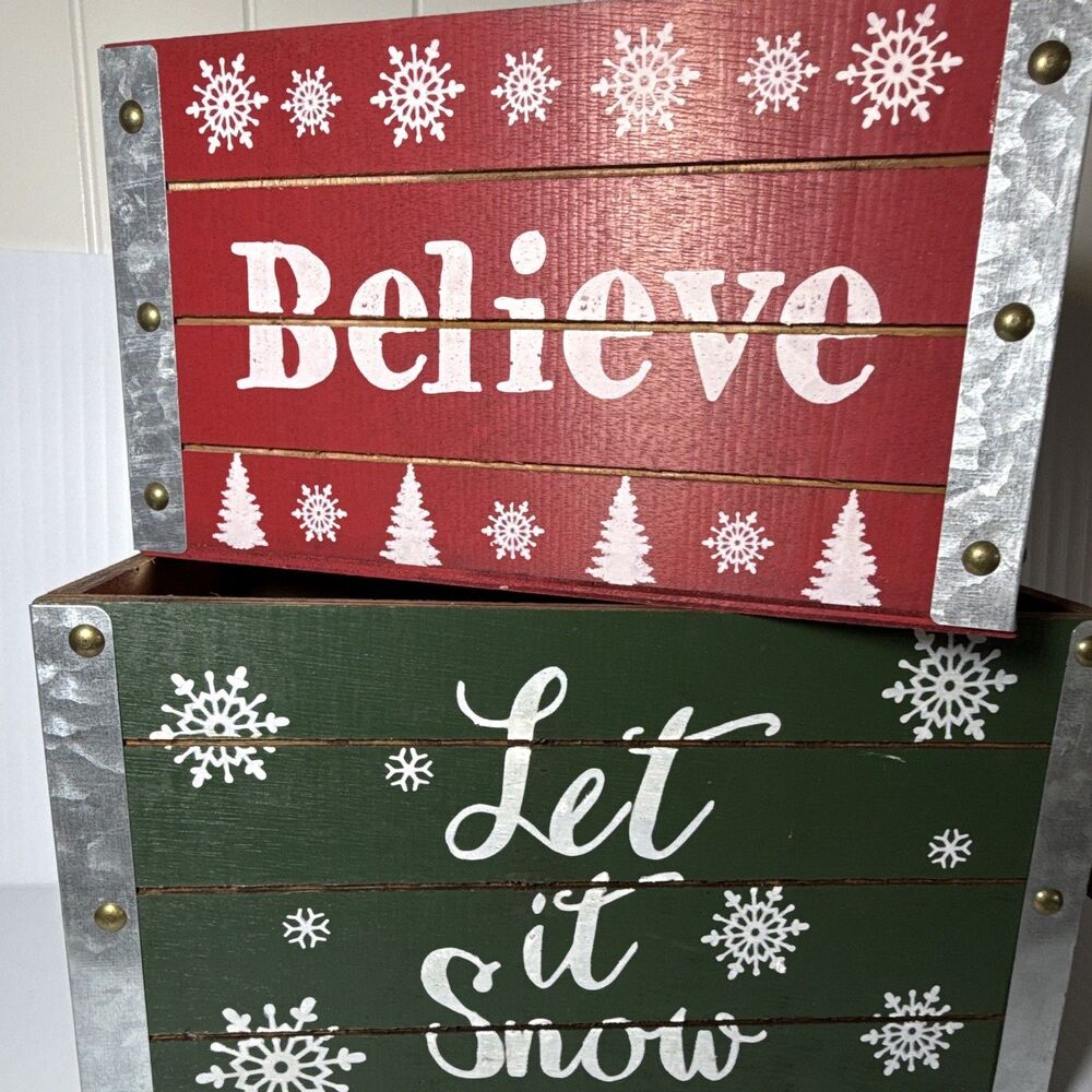 2pc Christmas Box Set